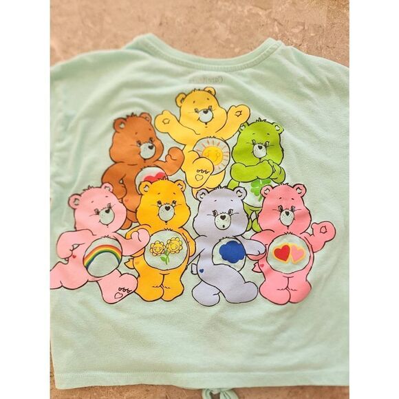 Care Bears Mint Green Pajama Set - Picture 8 of 13